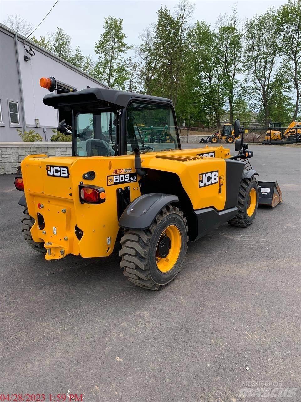 JCB 505-20TC Teleskopické manipulátory