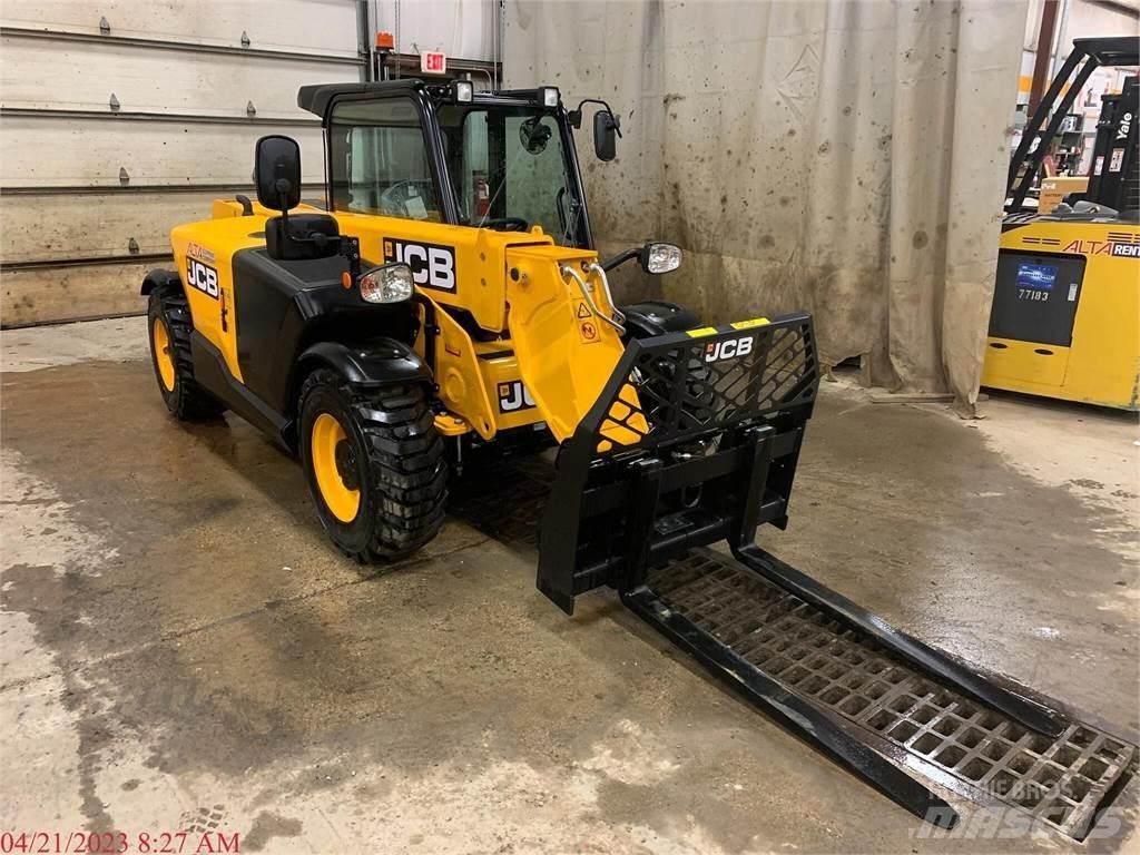 JCB 505-20TC Teleskopické manipulátory