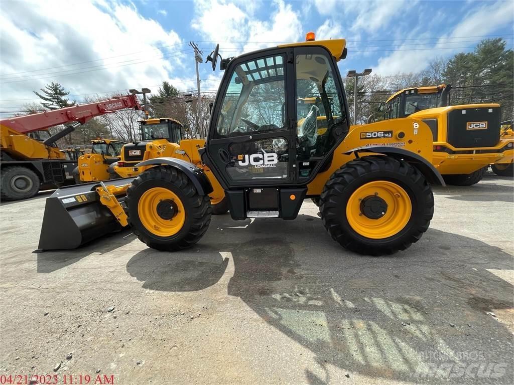 JCB 506-23TC Teleskopické manipulátory
