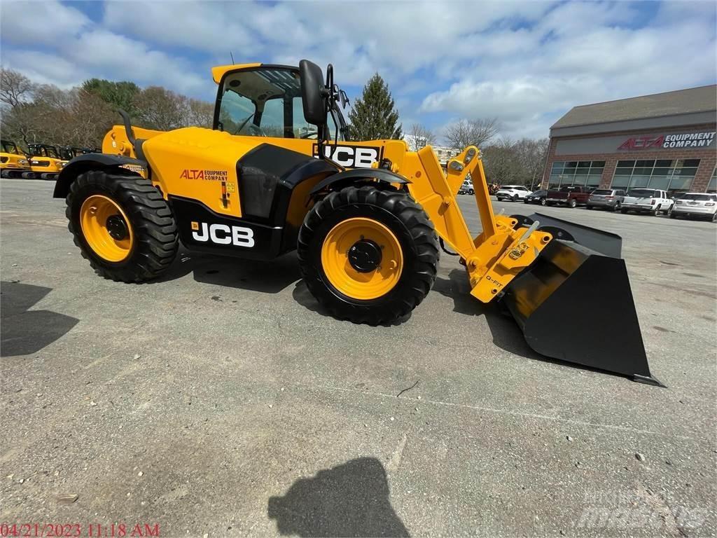 JCB 506-23TC Teleskopické manipulátory