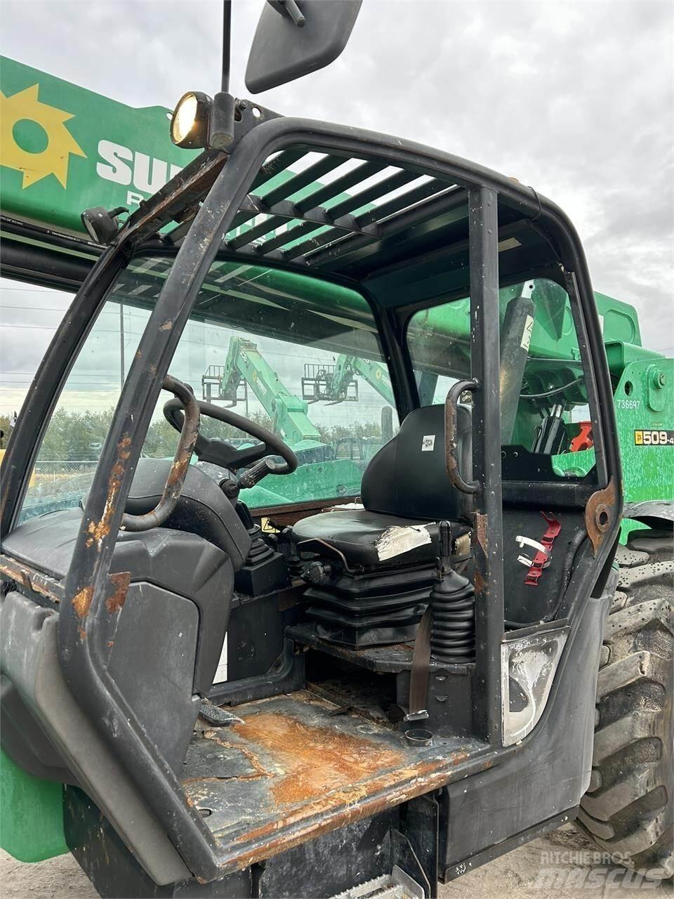 JCB 509-42 Teleskopické manipulátory