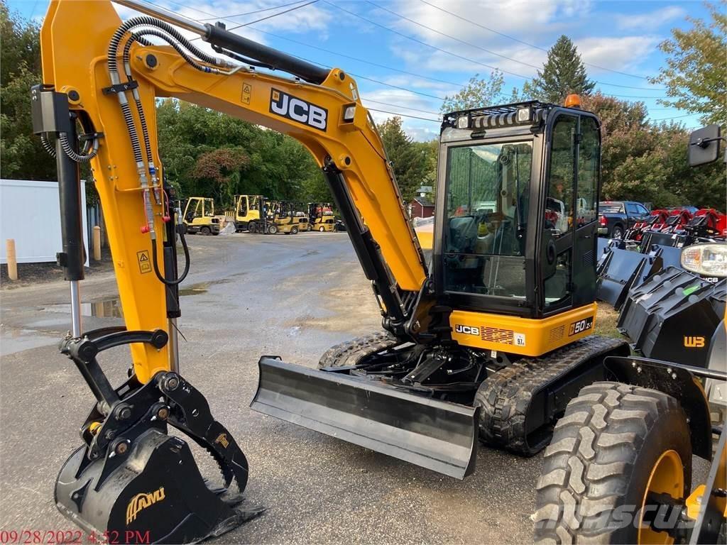 JCB 50Z-1 Mini rýpadlá < 7t