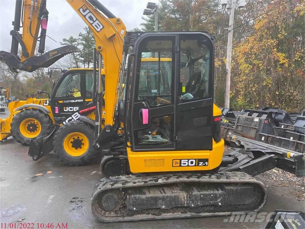 JCB 50Z-1 Mini rýpadlá < 7t