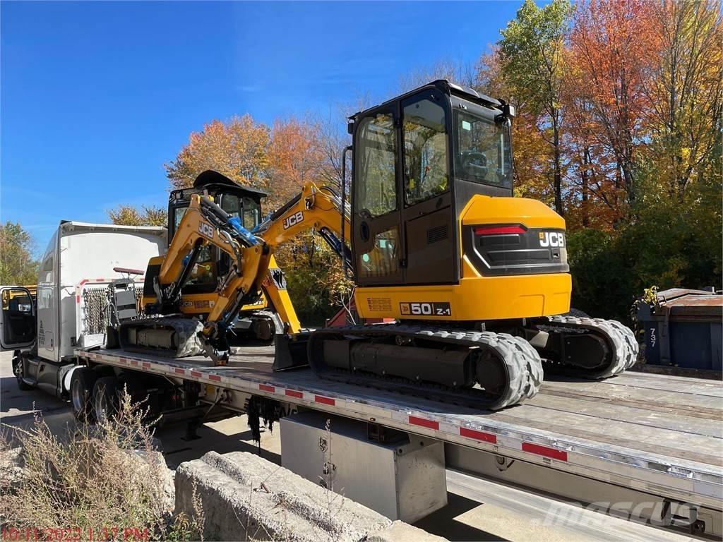 JCB 50Z-1 Mini rýpadlá < 7t