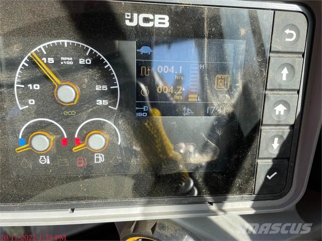 JCB 50Z-1 Mini rýpadlá < 7t