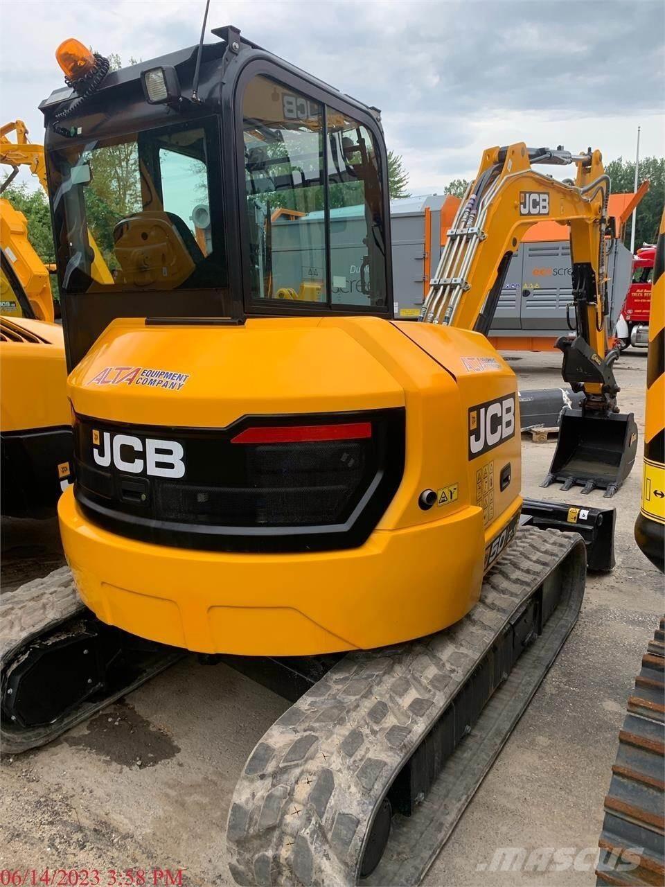 JCB 50Z-1 Mini rýpadlá < 7t