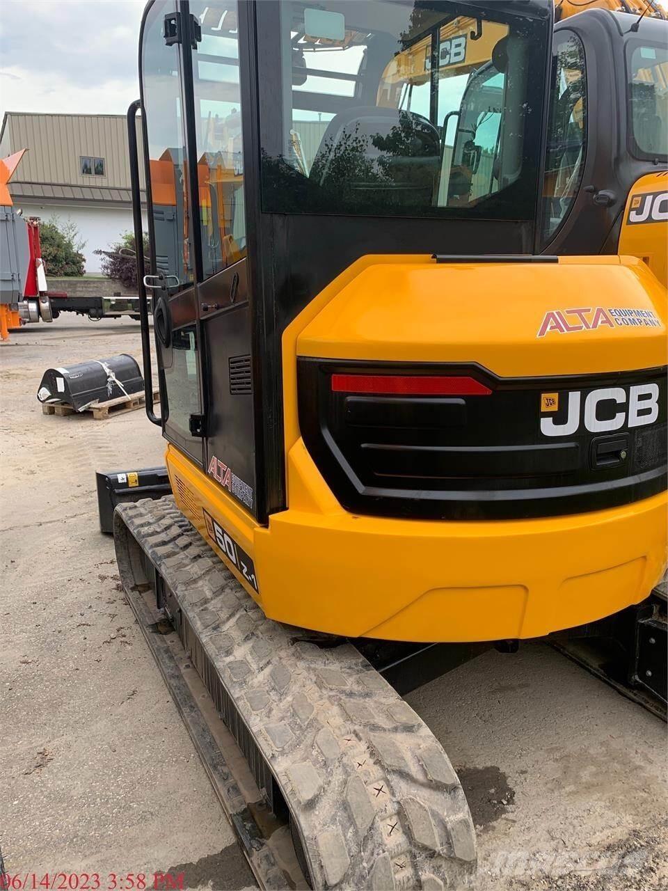 JCB 50Z-1 Mini rýpadlá < 7t