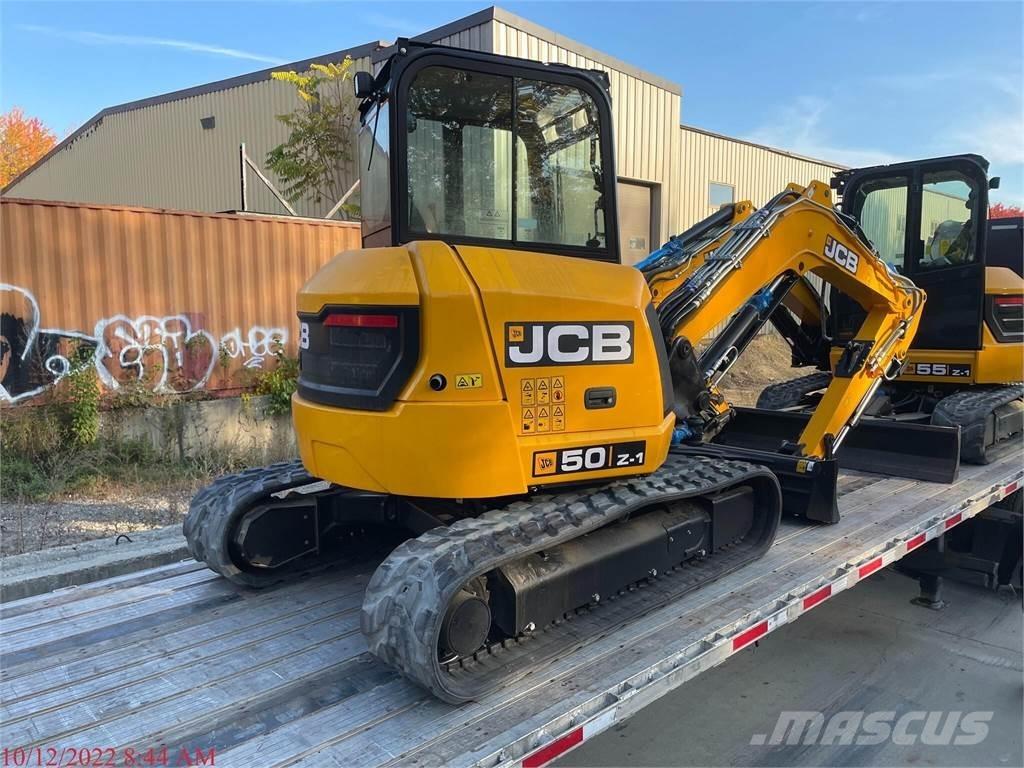 JCB 50Z-1 Mini rýpadlá < 7t