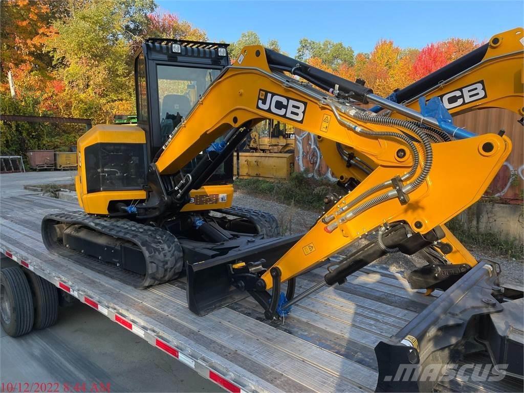 JCB 50Z-1 Mini rýpadlá < 7t