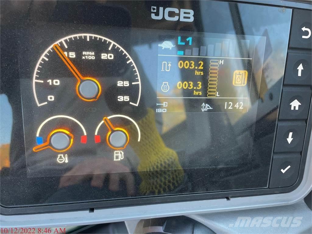 JCB 50Z-1 Mini rýpadlá < 7t