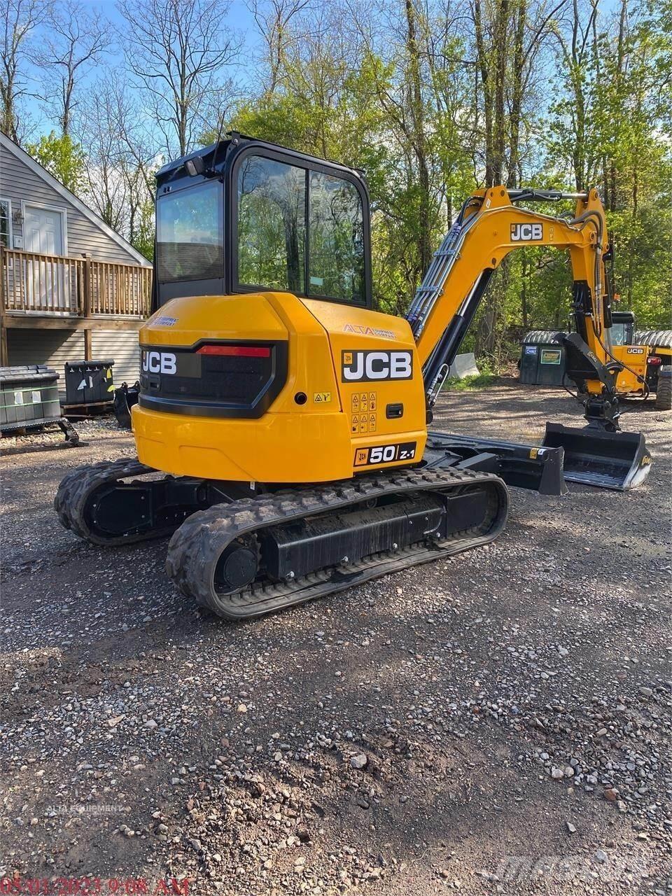 JCB 50Z-1 Mini rýpadlá < 7t