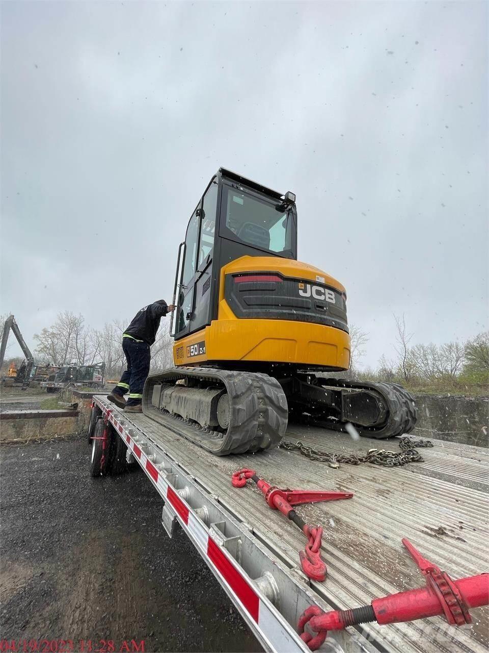 JCB 50Z-1 Mini rýpadlá < 7t