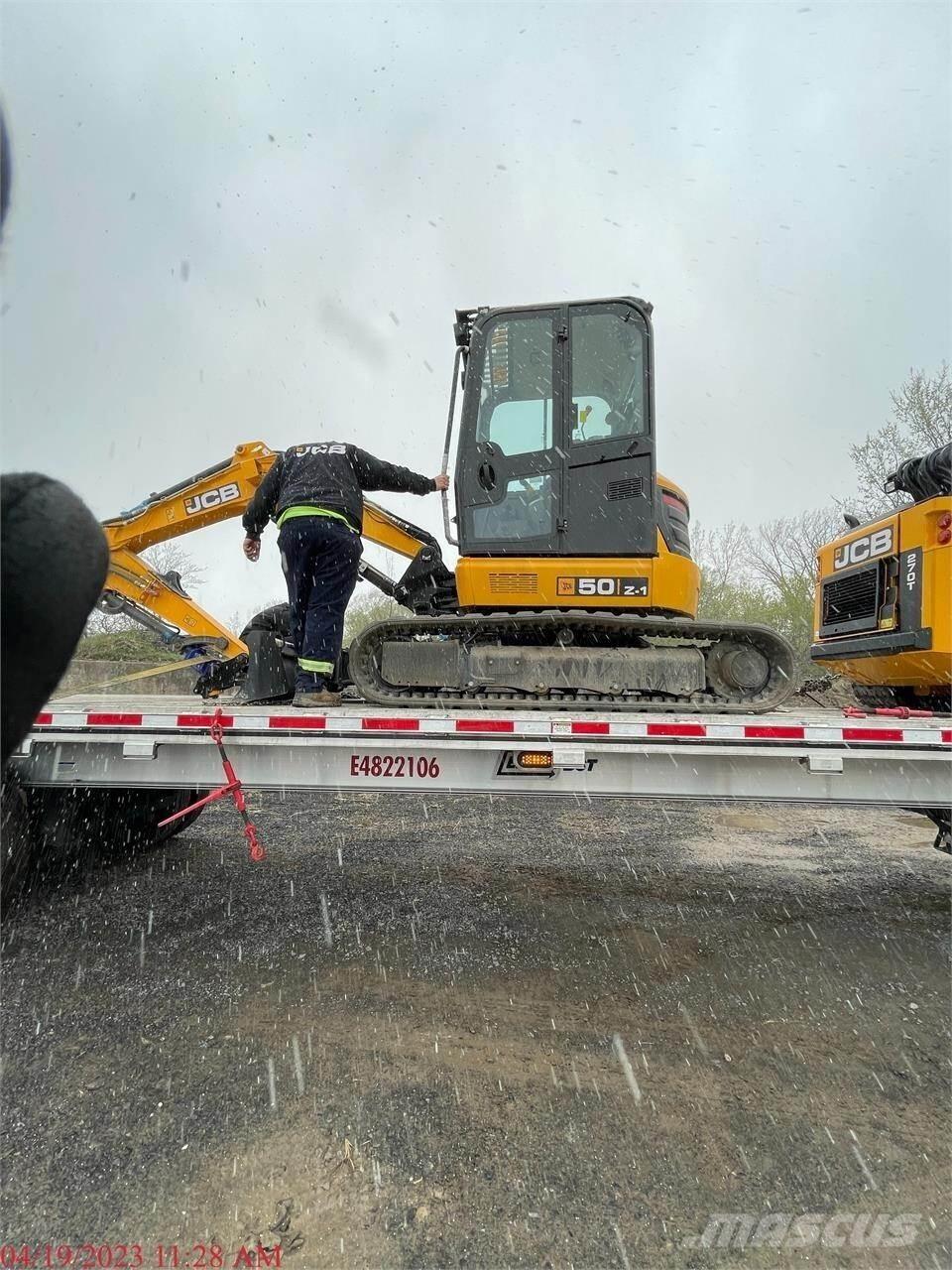 JCB 50Z-1 Mini rýpadlá < 7t