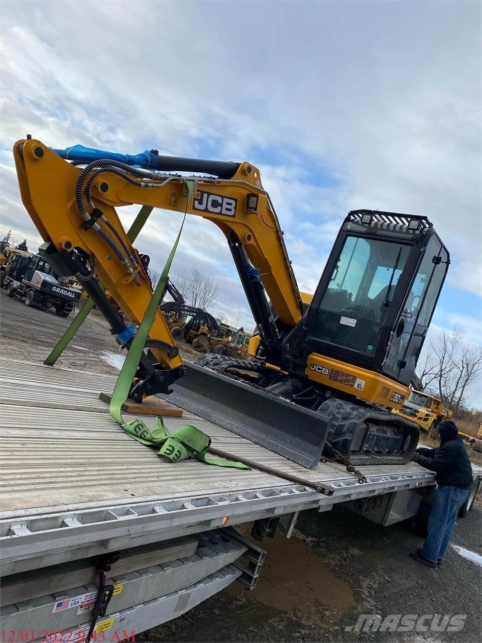 JCB 50Z-1 Mini rýpadlá < 7t