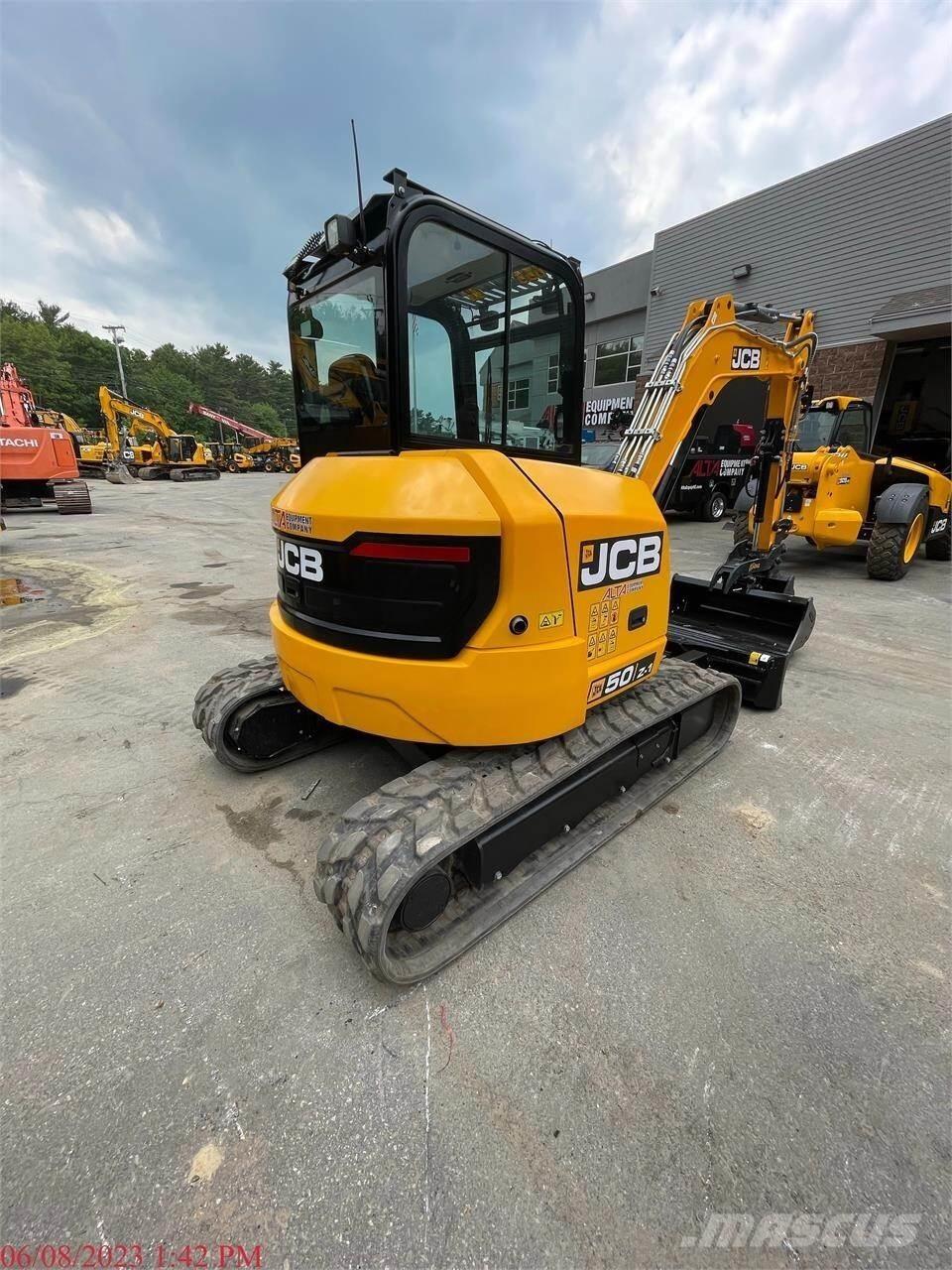 JCB 50Z-1 Mini rýpadlá < 7t
