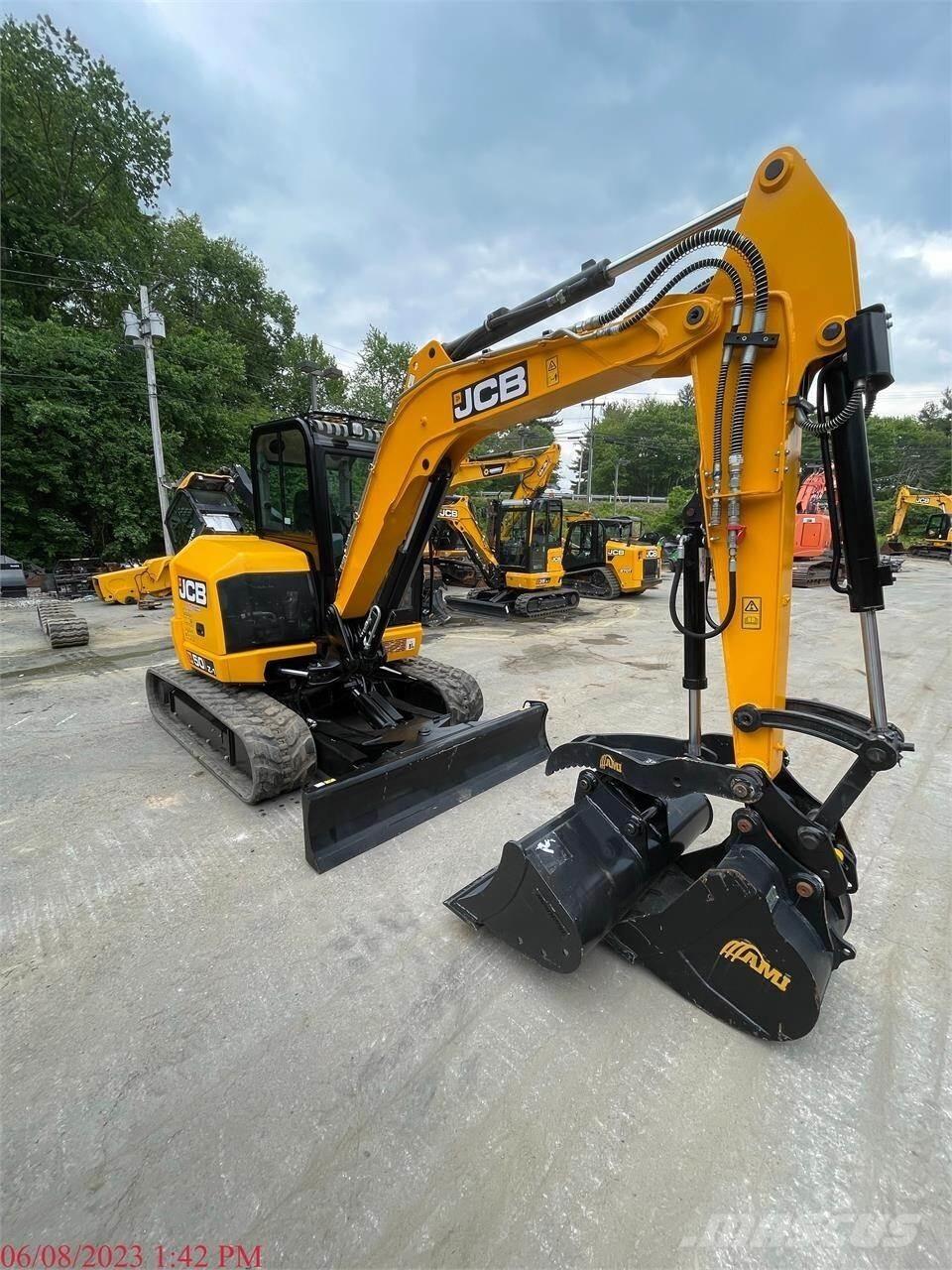 JCB 50Z-1 Mini rýpadlá < 7t