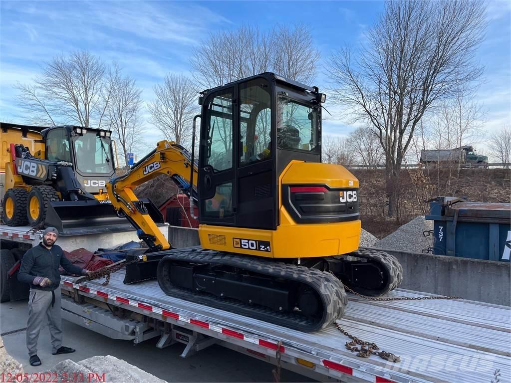 JCB 50Z-1 Mini rýpadlá < 7t