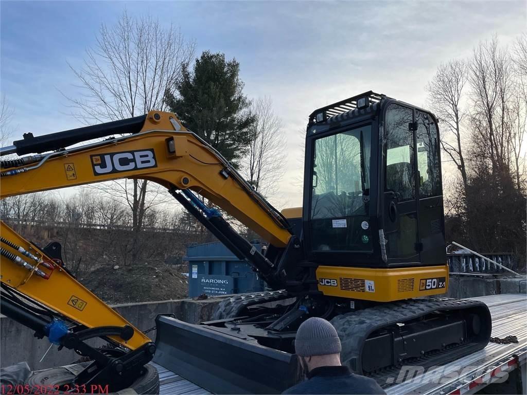 JCB 50Z-1 Mini rýpadlá < 7t