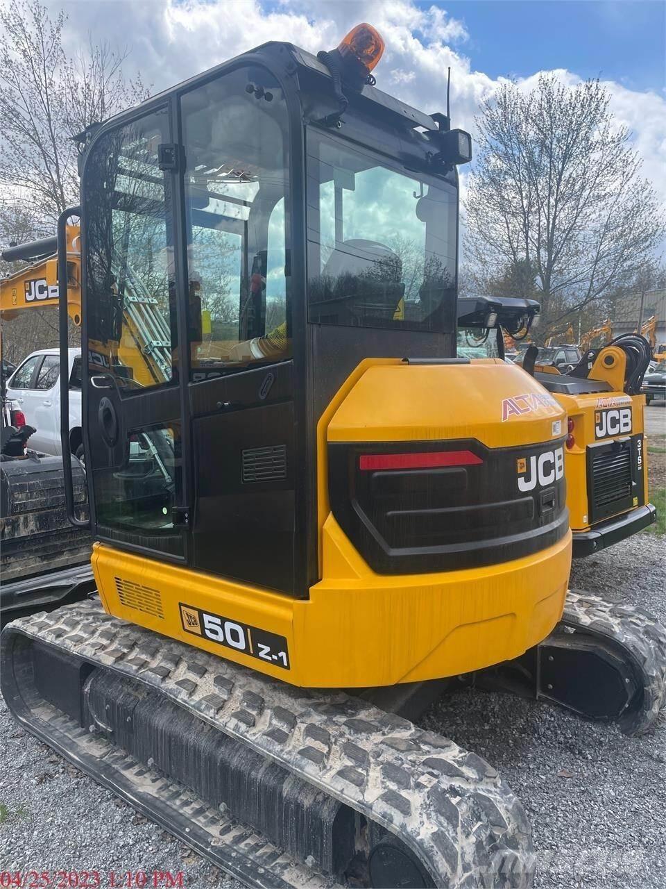 JCB 50Z-1 Mini rýpadlá < 7t