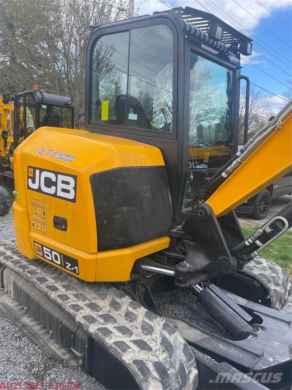 JCB 50Z-1 Mini rýpadlá < 7t