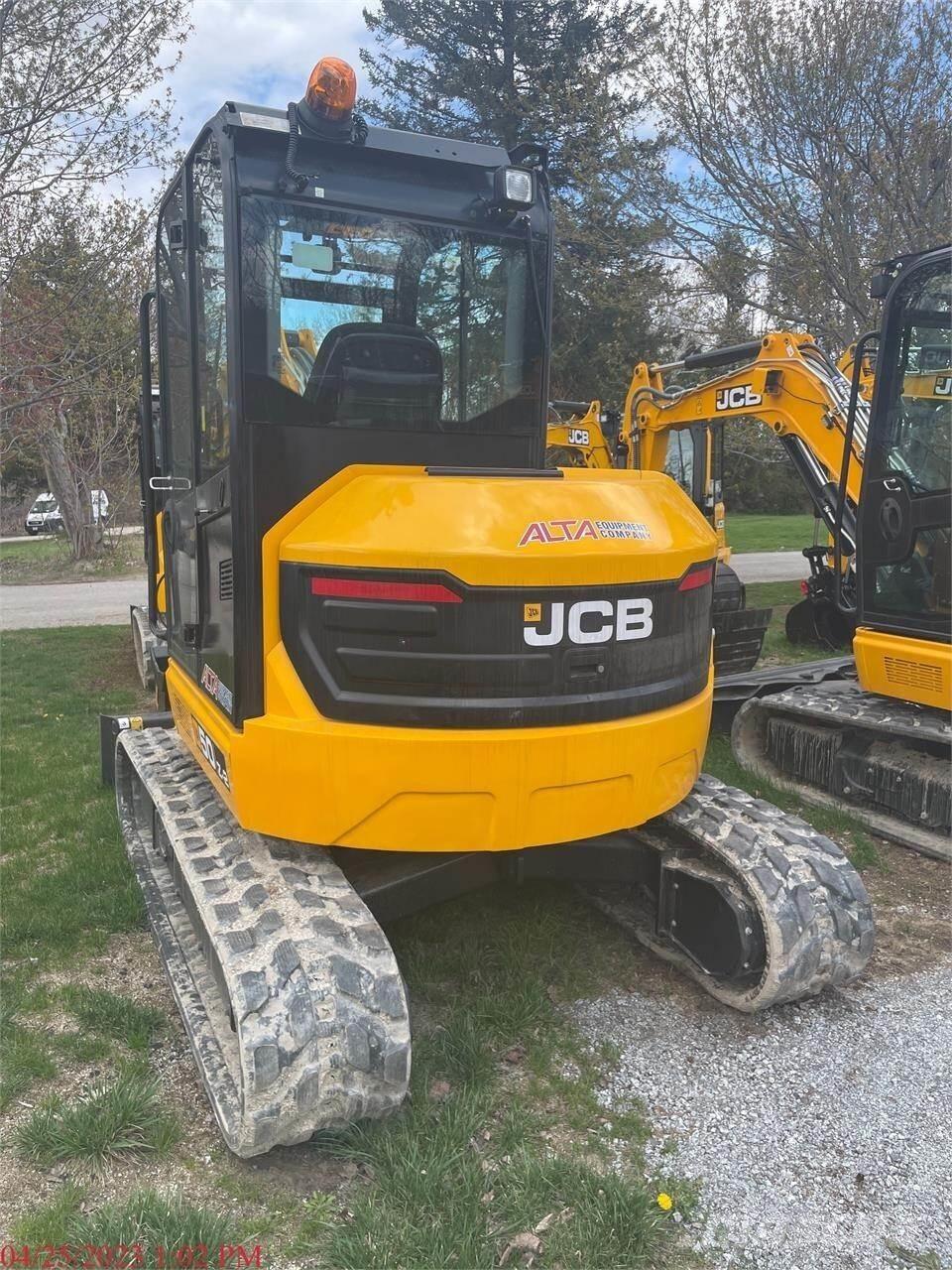 JCB 50Z-1 Mini rýpadlá < 7t