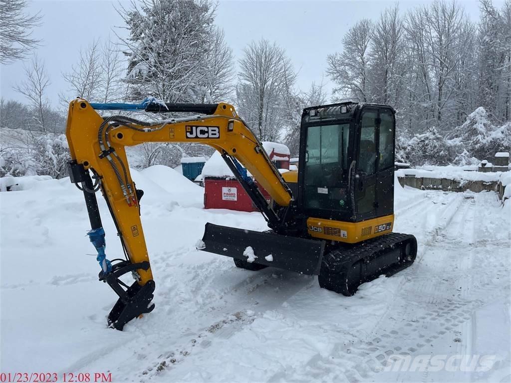 JCB 50Z-1 Mini rýpadlá < 7t