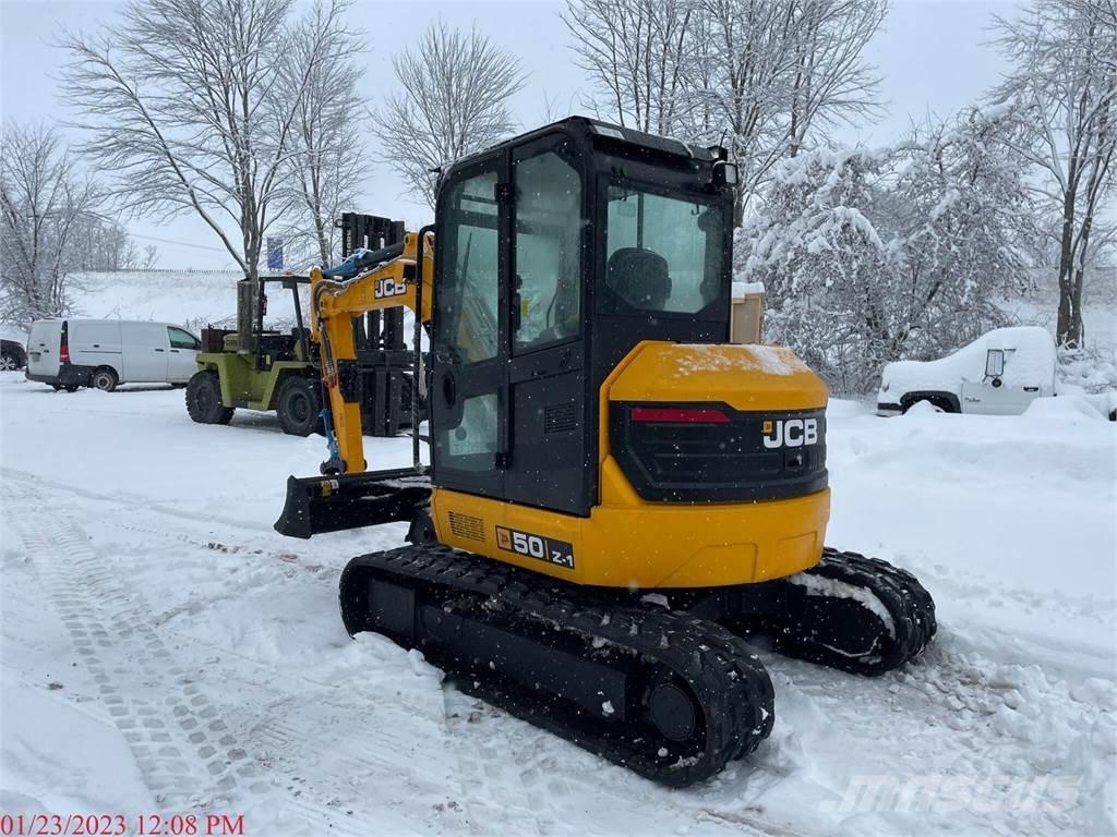 JCB 50Z-1 Mini rýpadlá < 7t