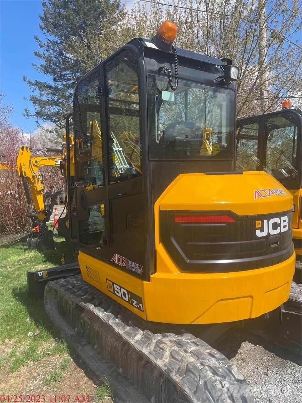 JCB 50Z-1 Mini rýpadlá < 7t