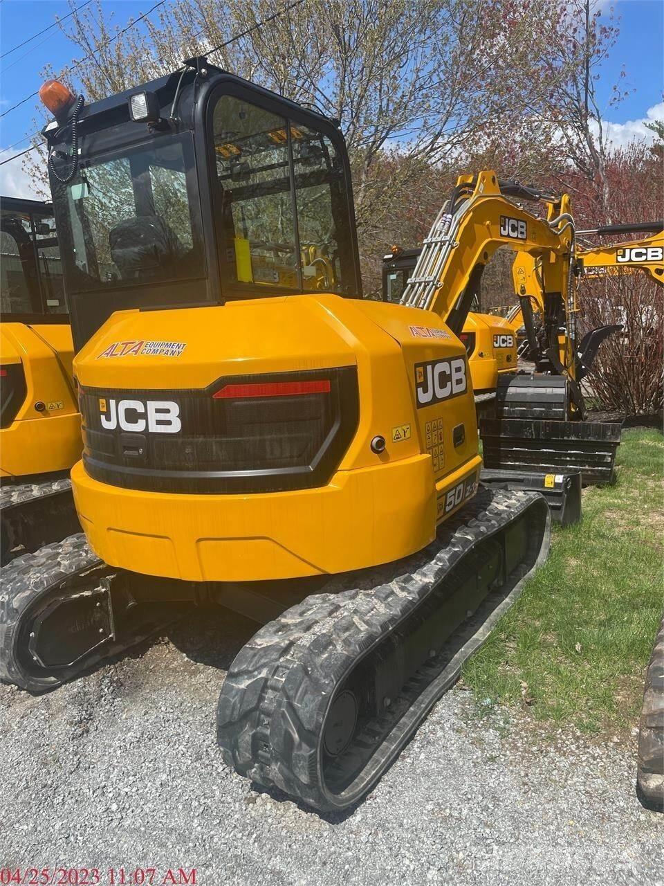 JCB 50Z-1 Mini rýpadlá < 7t