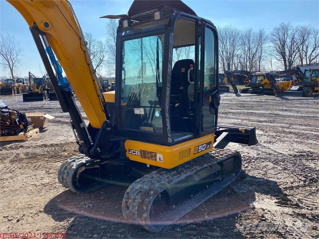 JCB 50Z-1 Mini rýpadlá < 7t