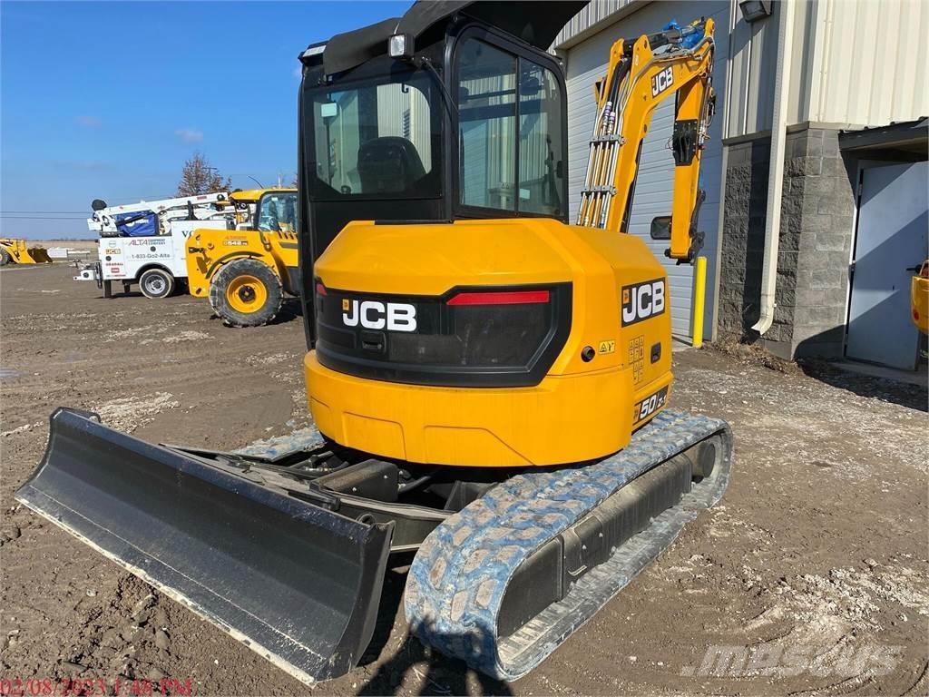 JCB 50Z-1 Mini rýpadlá < 7t