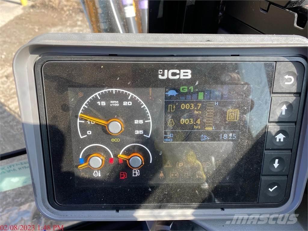 JCB 50Z-1 Mini rýpadlá < 7t