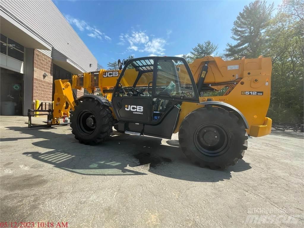 JCB 512-56 Teleskopické manipulátory