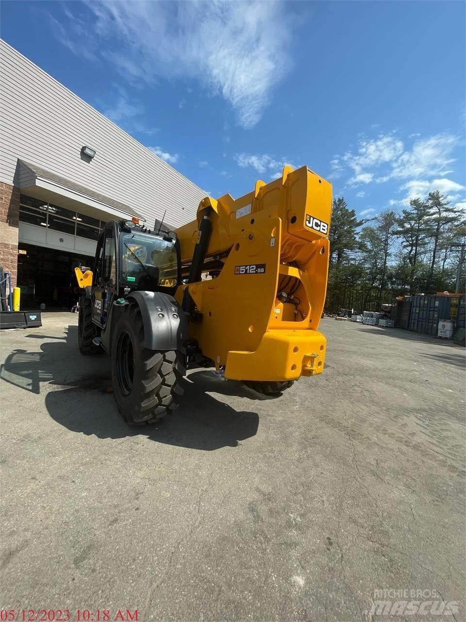 JCB 512-56 Teleskopické manipulátory