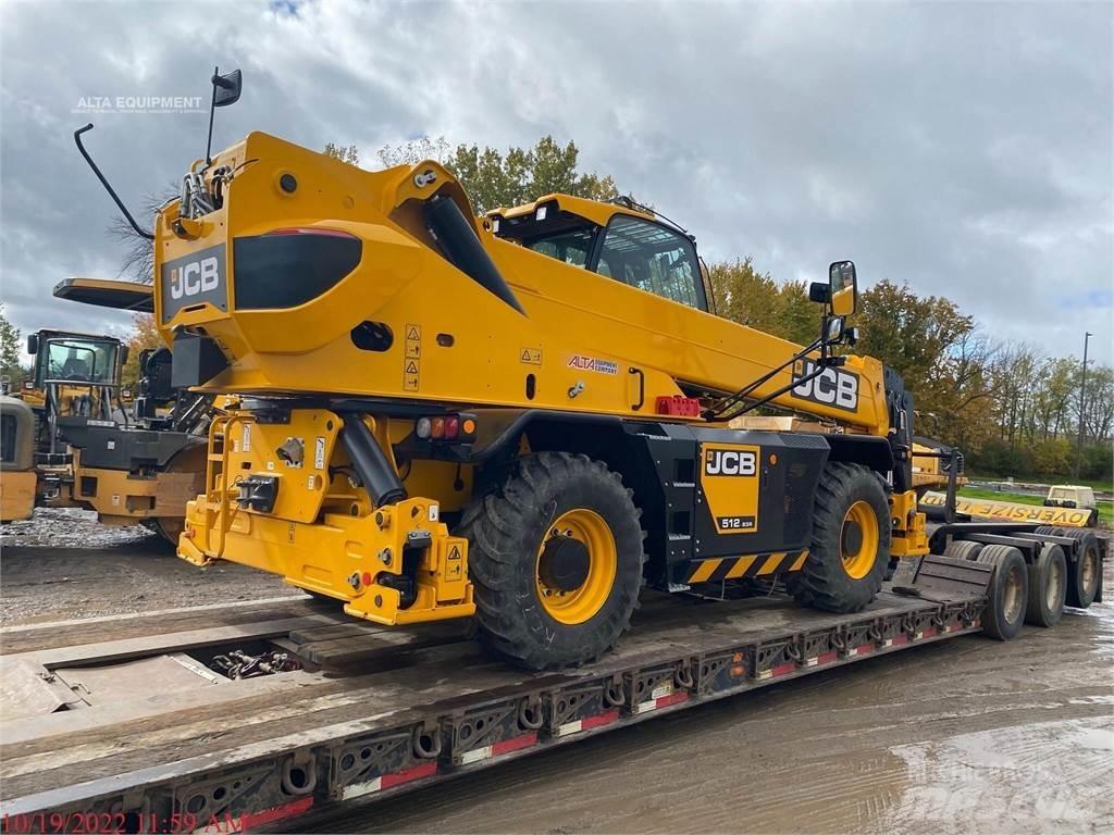 JCB 512-83R Teleskopické manipulátory