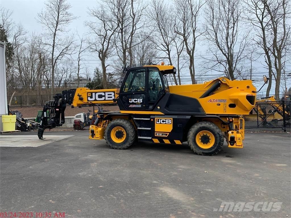 JCB 512-83R Teleskopické manipulátory