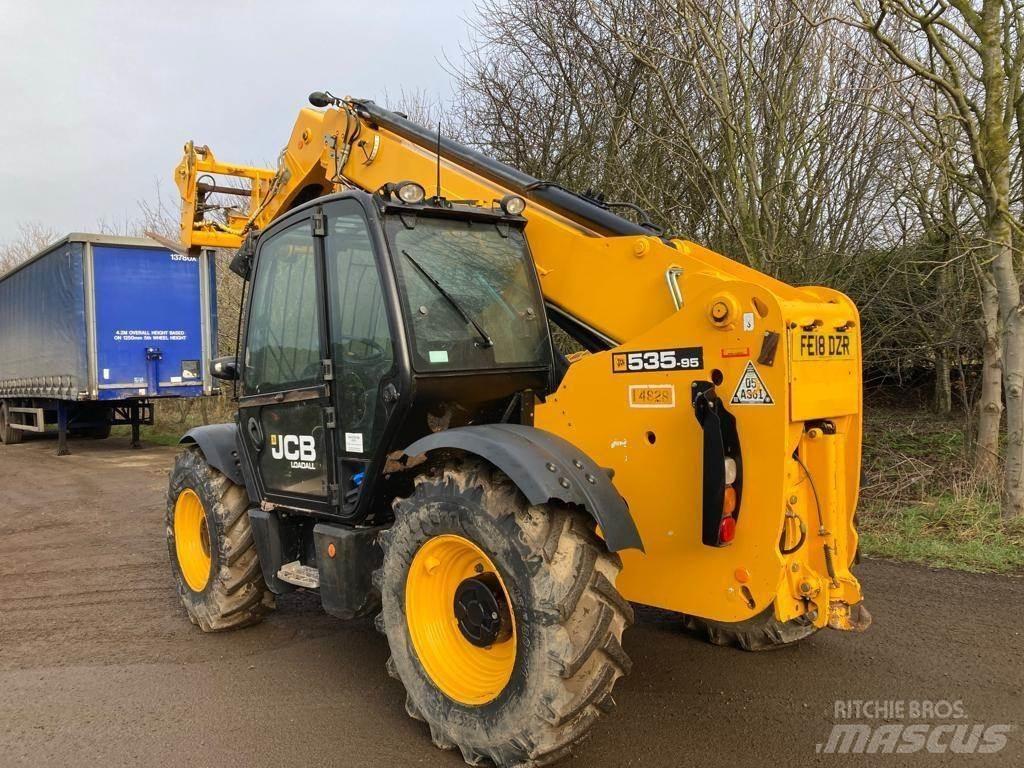 JCB 535-95 Teleskopické manipulátory