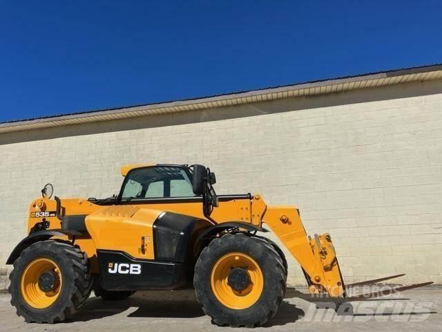 JCB 535-95 Teleskopické manipulátory