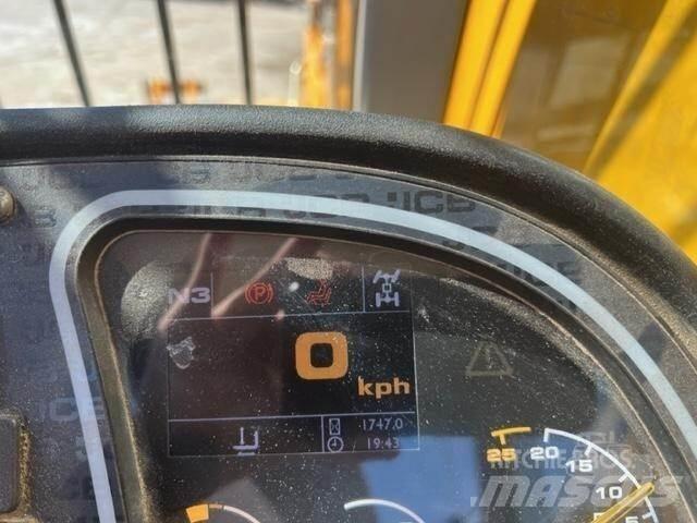 JCB 535-95 Teleskopické manipulátory