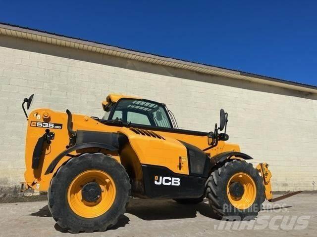 JCB 535-95 Teleskopické manipulátory