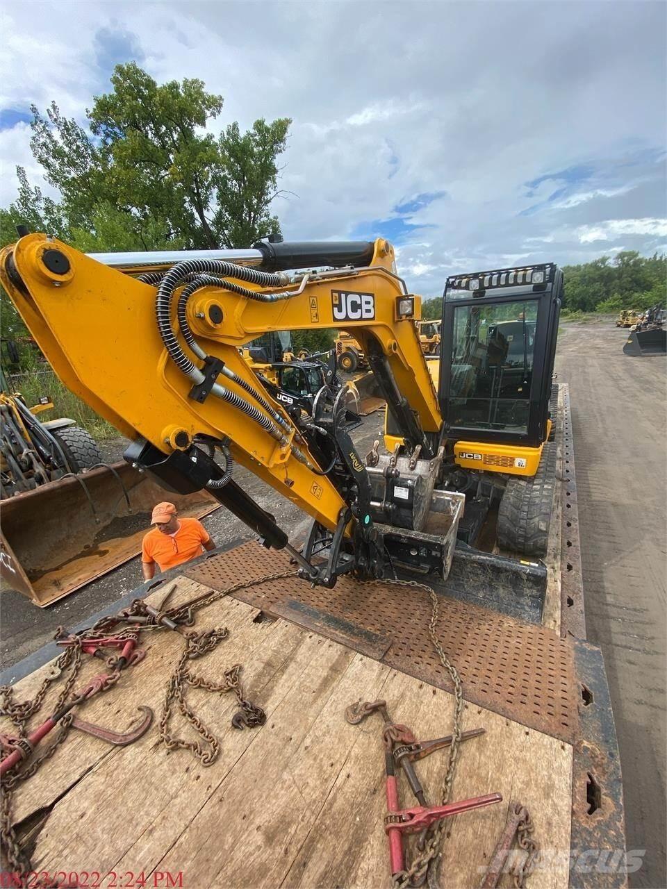 JCB 55Z-1 Mini rýpadlá < 7t