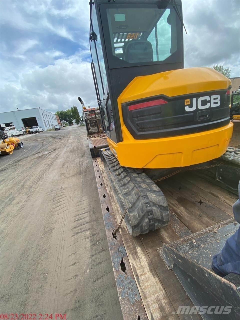 JCB 55Z-1 Mini rýpadlá < 7t