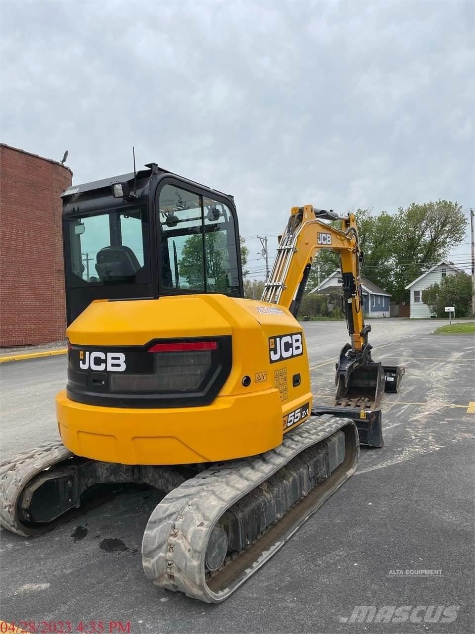 JCB 55Z-1 Mini rýpadlá < 7t