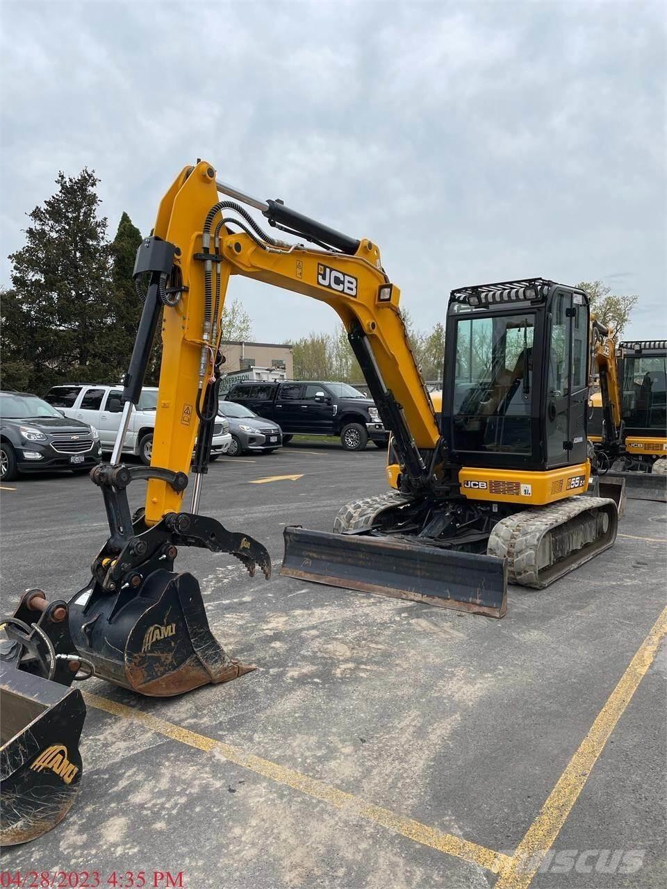 JCB 55Z-1 Mini rýpadlá < 7t