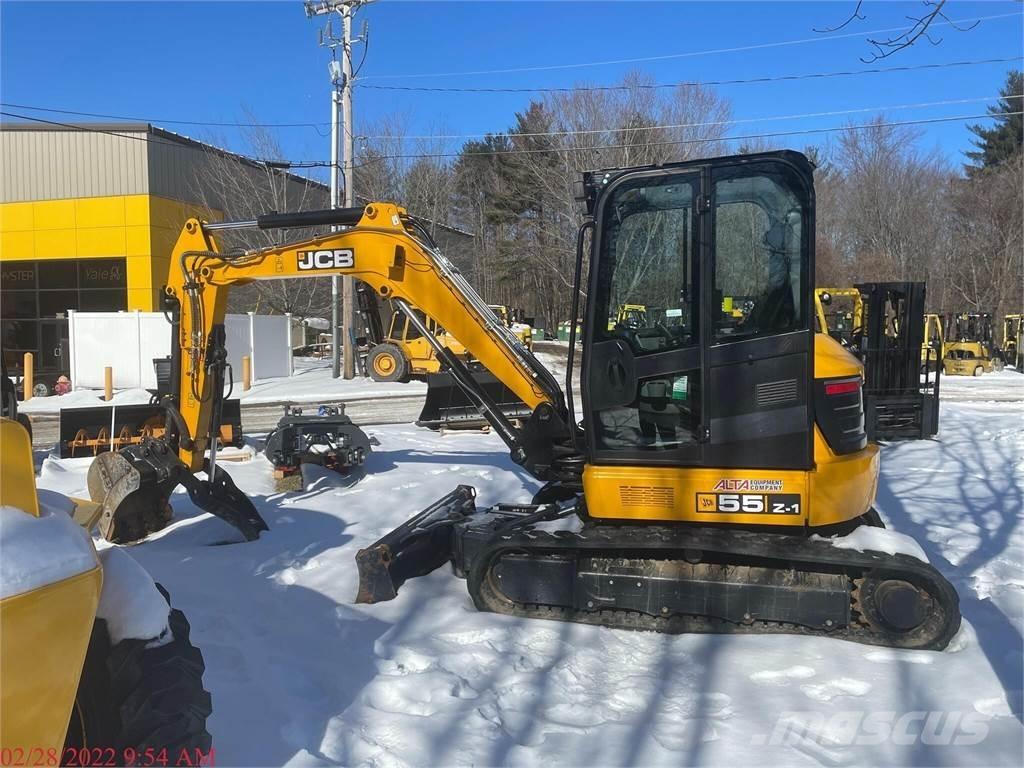 JCB 55Z-1 Mini rýpadlá < 7t