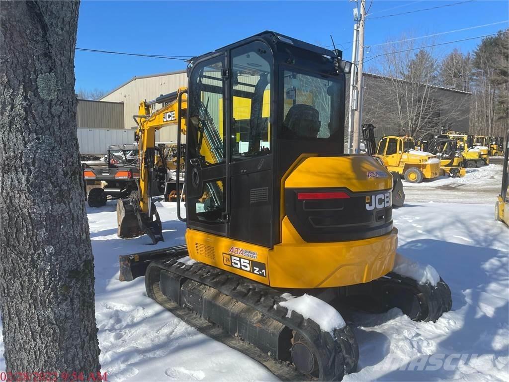JCB 55Z-1 Mini rýpadlá < 7t