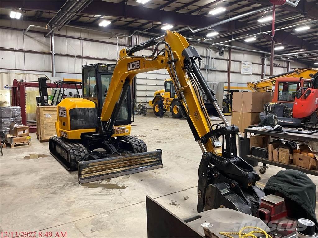 JCB 55Z-1 Mini rýpadlá < 7t