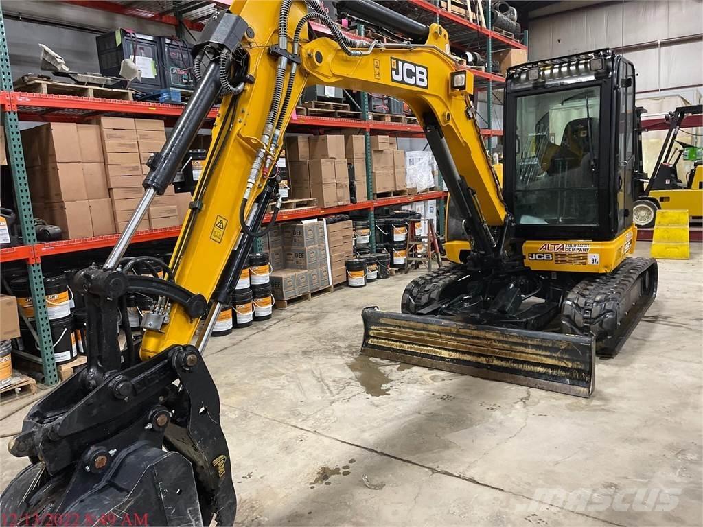 JCB 55Z-1 Mini rýpadlá < 7t