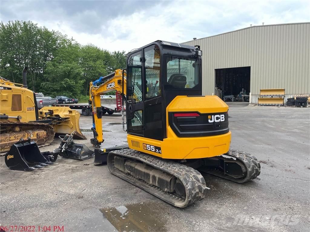 JCB 55Z-1 Mini rýpadlá < 7t
