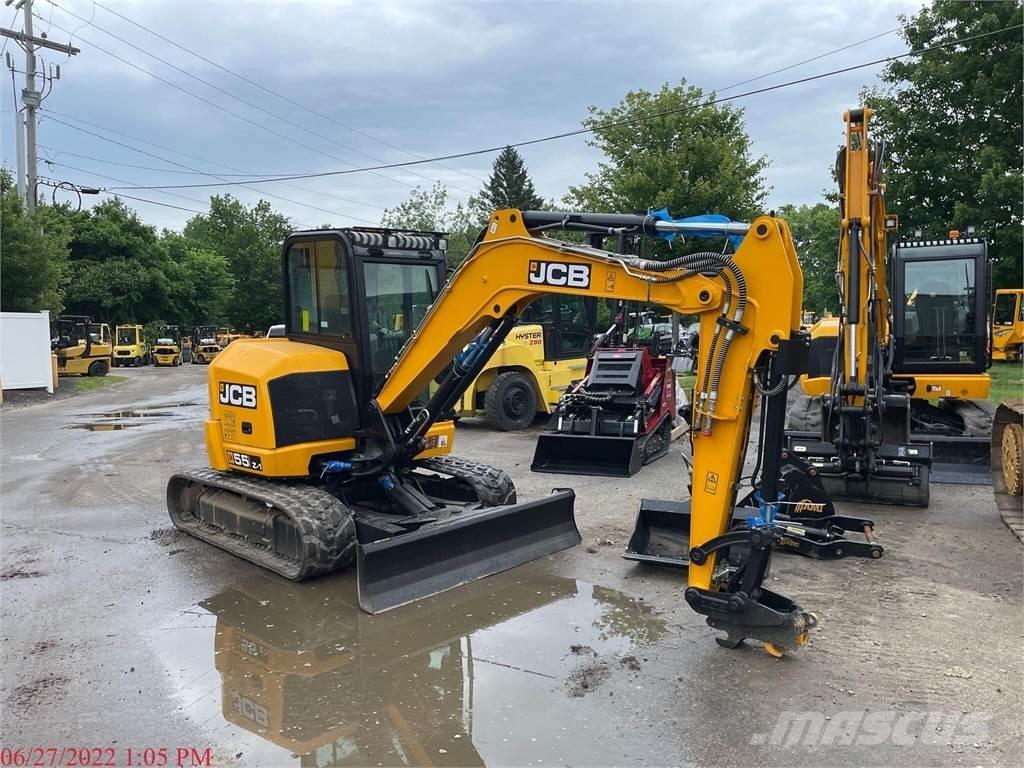 JCB 55Z-1 Mini rýpadlá < 7t